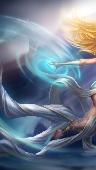 英雄联盟LOL风暴之怒迦娜全皮肤高清无水印原画下载(1)