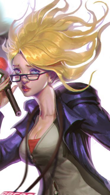 英雄联盟LOL风暴之怒迦娜全皮肤高清无水印原画下载(1)