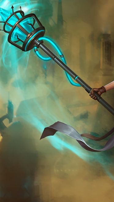 英雄联盟LOL风暴之怒迦娜全皮肤高清无水印原画下载(1)