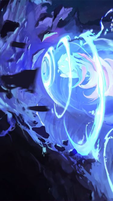 英雄联盟LOL风暴之怒迦娜全皮肤高清无水印原画下载(1)