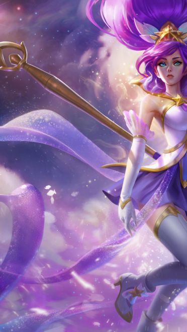 英雄联盟LOL风暴之怒迦娜全皮肤高清无水印原画下载(1)