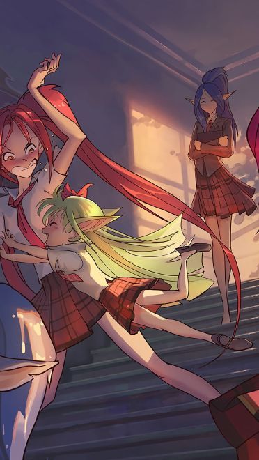 英雄联盟LOL风暴之怒迦娜全皮肤高清无水印原画下载(1)