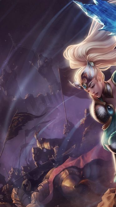 英雄联盟LOL风暴之怒迦娜全皮肤高清无水印原画下载(1)