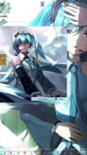 windows7电脑萌化主题 初音未来miku电脑主题