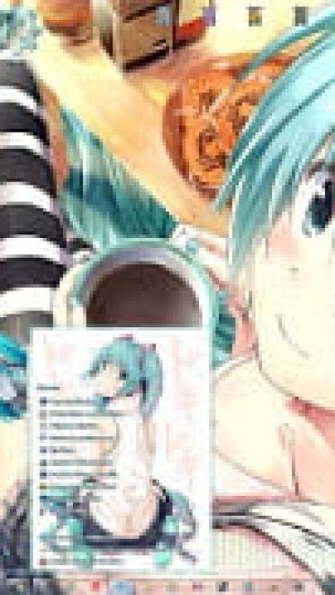 windows7电脑萌化主题 初音未来miku电脑主题