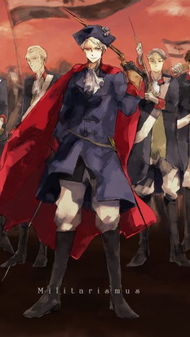 我将逝去,而君永恒—黑塔利亚动漫壁纸(1)