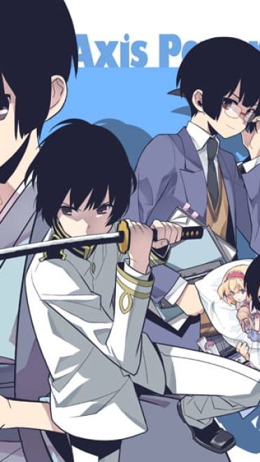 我将逝去,而君永恒—黑塔利亚动漫壁纸(1)