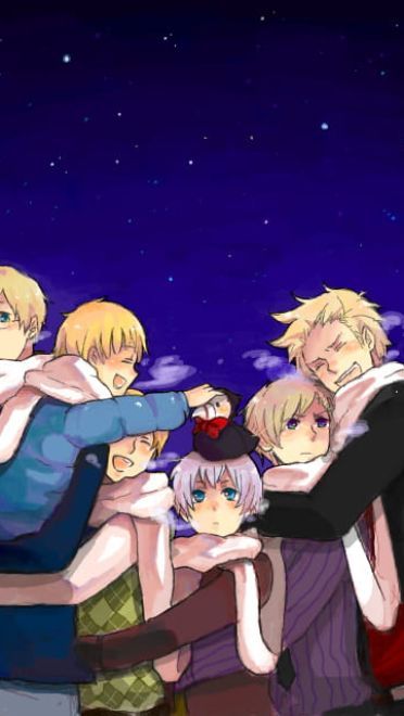 我将逝去,而君永恒—黑塔利亚动漫壁纸(1)