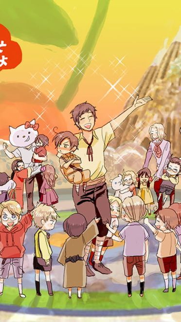 我将逝去,而君永恒—黑塔利亚动漫壁纸(1)