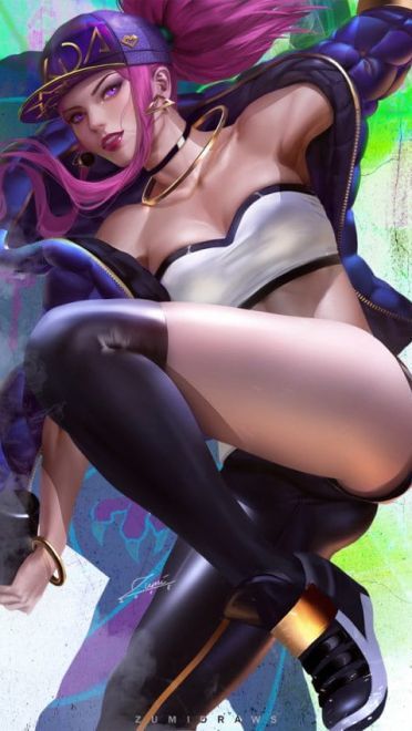 英雄联盟《Pop/Stars》—KDA女团(1)