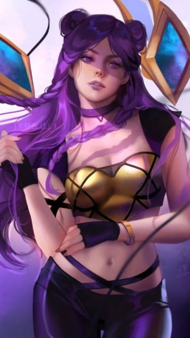 英雄联盟《Pop/Stars》—KDA女团(1)