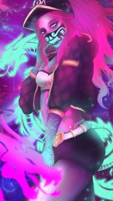 英雄联盟《Pop/Stars》—KDA女团(1)