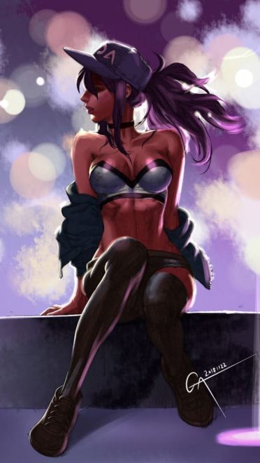 英雄联盟《Pop/Stars》—KDA女团(1)