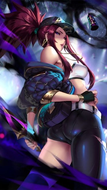 英雄联盟《Pop/Stars》—KDA女团(1)