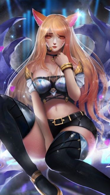 英雄联盟《Pop/Stars》—KDA女团(1)