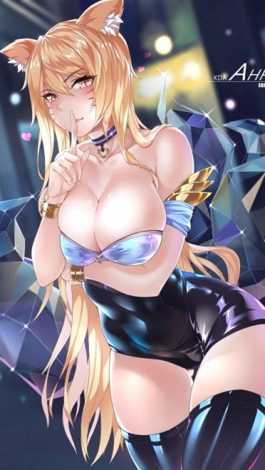 英雄联盟《Pop/Stars》—KDA女团(1)