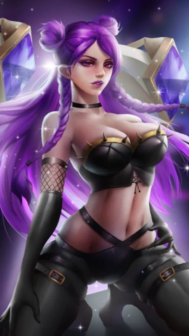 英雄联盟《Pop/Stars》—KDA女团(1)