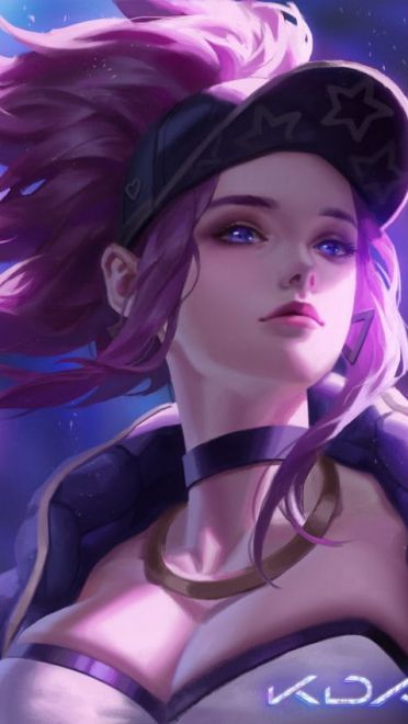 英雄联盟《Pop/Stars》—KDA女团(1)