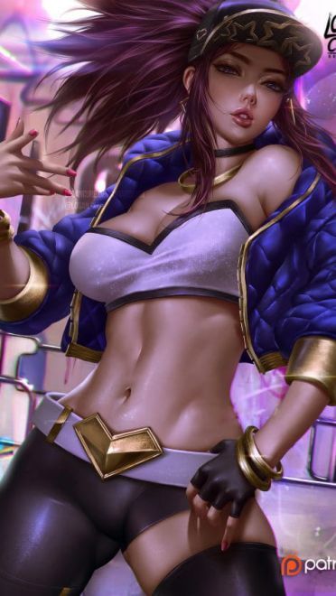 英雄联盟《Pop/Stars》—KDA女团(1)