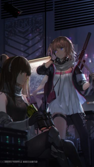 【动漫手机壁纸】少女前线游戏壁纸  游戏壁纸(1)