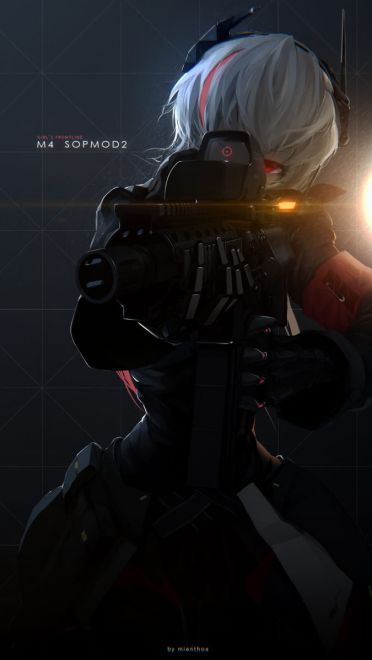 【动漫手机壁纸】少女前线游戏壁纸  游戏壁纸(1)