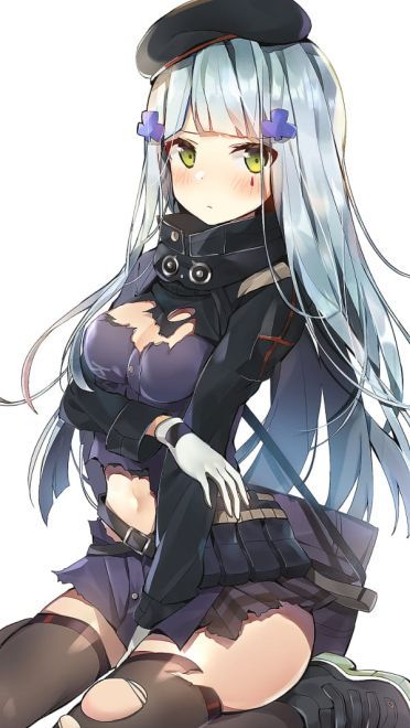 【动漫手机壁纸】少女前线游戏壁纸  游戏壁纸(1)