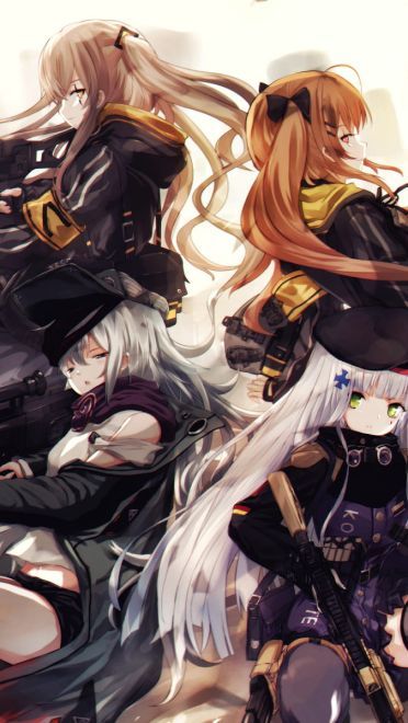 【动漫手机壁纸】少女前线游戏壁纸  游戏壁纸(1)