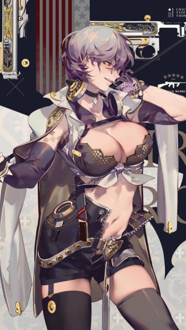 【动漫手机壁纸】少女前线游戏壁纸  游戏壁纸(1)