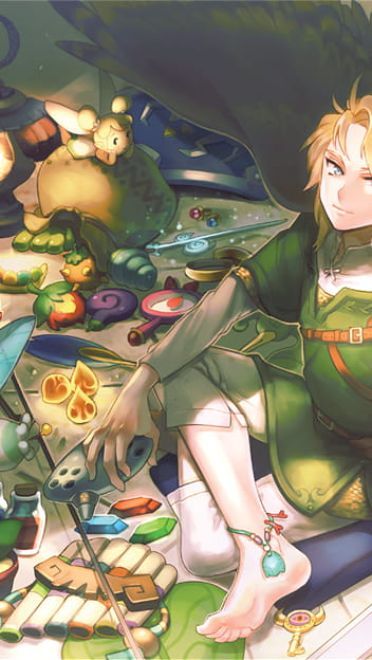 【电脑壁纸】塞尔达传说系列  塞尔达传说电脑壁纸(1)