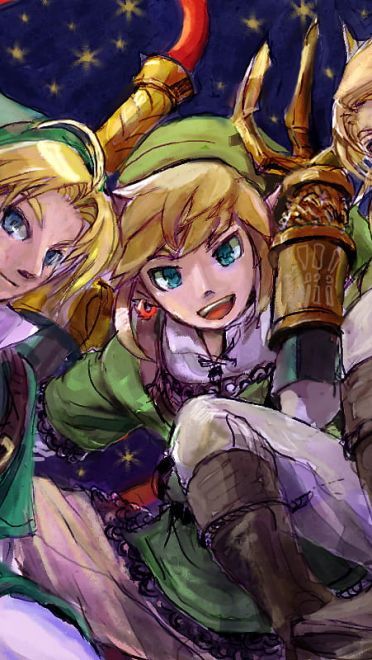 【电脑壁纸】塞尔达传说系列  塞尔达传说电脑壁纸(1)