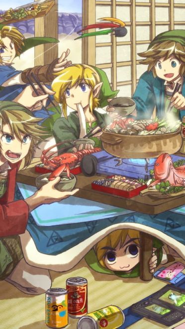 【电脑壁纸】塞尔达传说系列  塞尔达传说电脑壁纸(1)