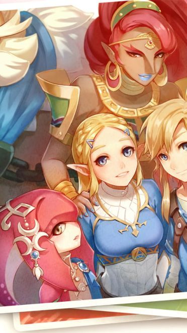 【电脑壁纸】塞尔达传说系列  塞尔达传说电脑壁纸(1)