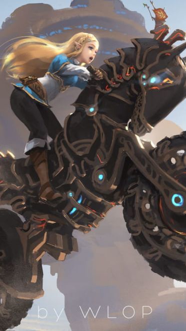 【电脑壁纸】塞尔达传说系列  塞尔达传说电脑壁纸(1)