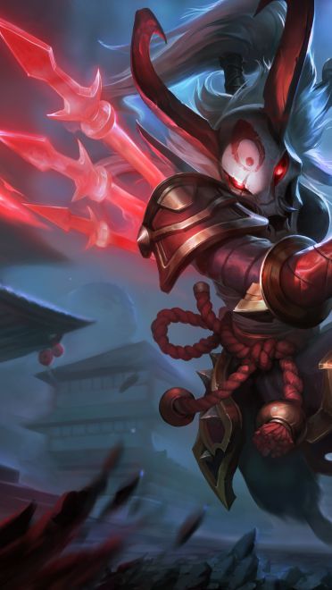 英雄联盟LOL复仇之矛卡莉斯塔全皮肤高清无水印原画下载 英雄联盟图片