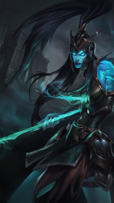 英雄联盟LOL复仇之矛卡莉斯塔全皮肤高清无水印原画下载 英雄联盟图片