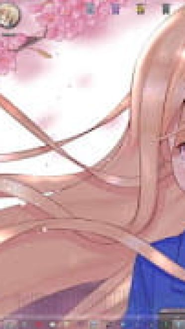 windows10电脑主题萌化 樱花庄的宠物女孩 稚名真白