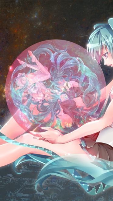 假日的足控福利~ 二次元足控壁纸(1)