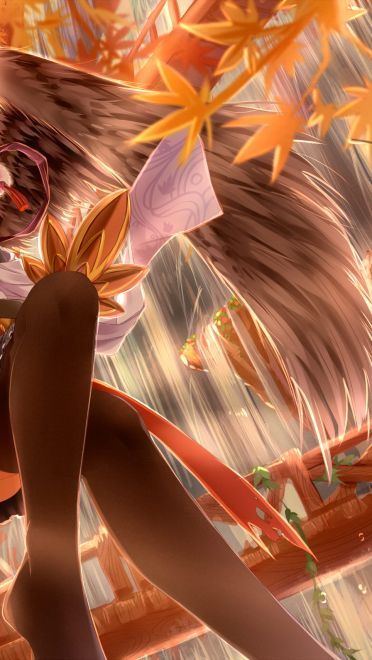 假日的足控福利~ 二次元足控壁纸(1)