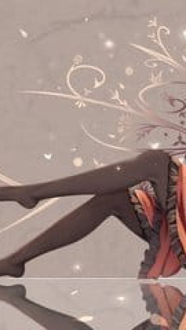 假日的足控福利~ 二次元足控壁纸(1)