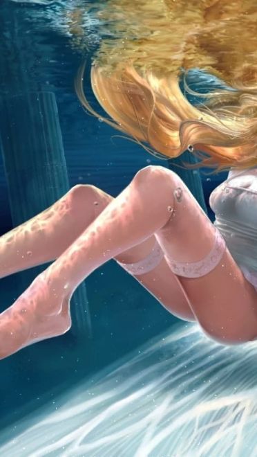 假日的足控福利~ 二次元足控壁纸(1)