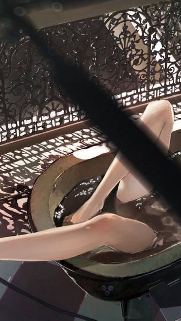 假日的足控福利~ 二次元足控壁纸(1)