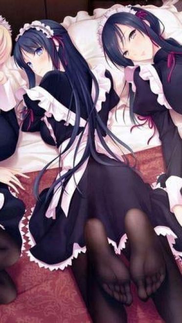 假日的足控福利~ 二次元足控壁纸(1)