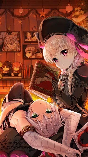 Merry Christmas  圣诞节萌娘手机壁纸特辑(1)