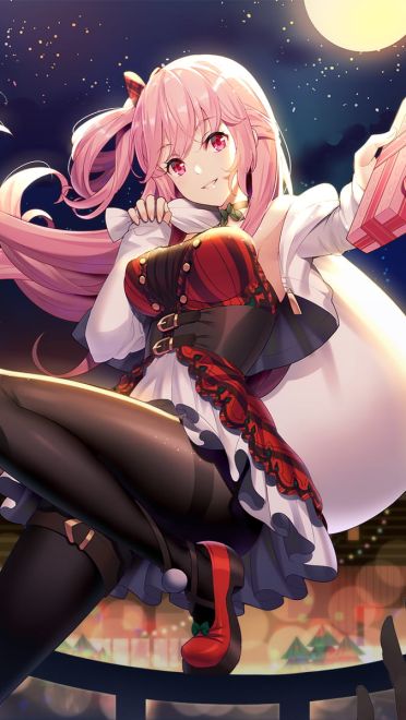 Merry Christmas  圣诞节萌娘手机壁纸特辑(1)