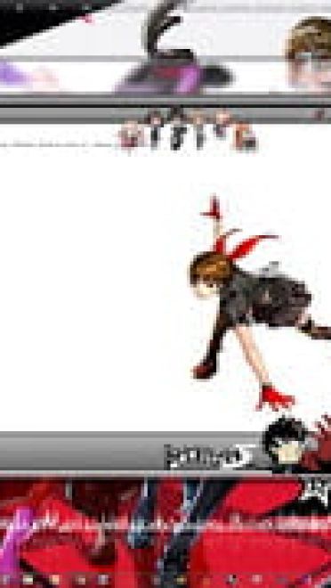 女神异闻录5win7主题