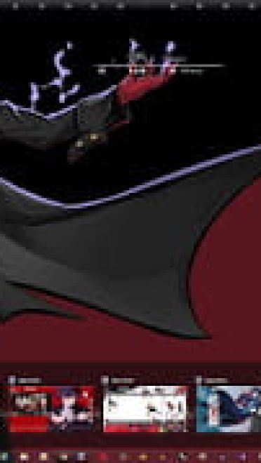 女神异闻录5win7主题