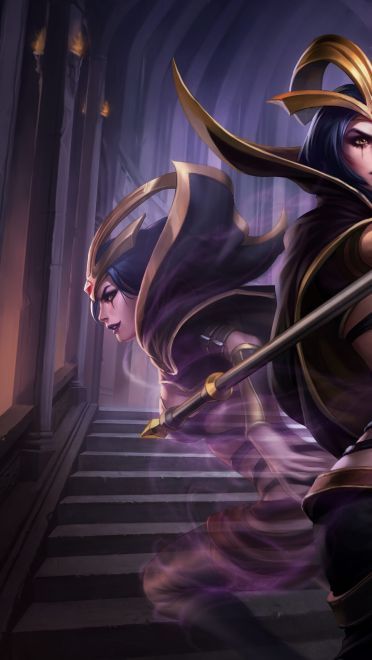 英雄联盟LOL诡术妖姬乐芙兰全皮肤高清无水印原画(1)