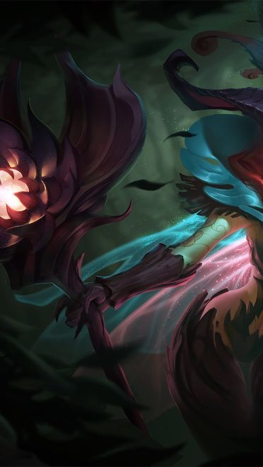 英雄联盟LOL诡术妖姬乐芙兰全皮肤高清无水印原画(1)