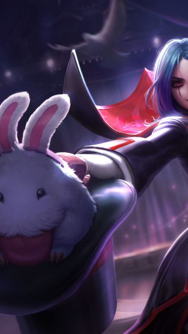 英雄联盟LOL诡术妖姬乐芙兰全皮肤高清无水印原画(1)