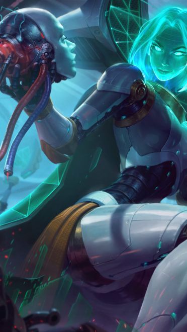 英雄联盟LOL诡术妖姬乐芙兰全皮肤高清无水印原画(1)